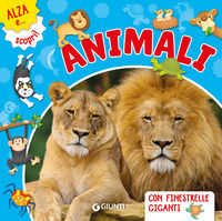 9791223200100 - Animali. Ediz. a colori
