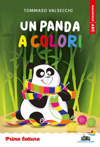 9791223850275 - Un panda a colori. Stampatello maiuscolo