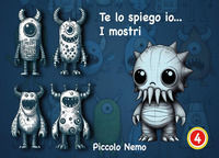 9791224001492 - Te lo spiego io... I mostri. Vol. 4