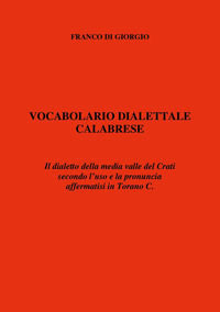 9791224019114 - Vocabolario dialettale calabrese