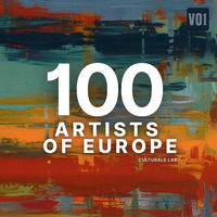 9791224062424 - 100 artists of Europe. Ediz. a colori