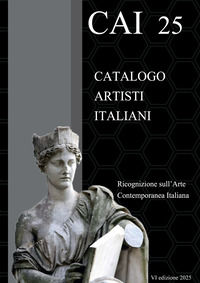 9791224324409 - CAI 25. Catalogo Artisti Italiani. Ricognizione sull'arte contemporanea italiana