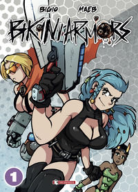 9791254610893 - Bikini armors. Vol. 1