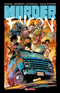 9791254611845 - Murder Falcon. Ultimate edition