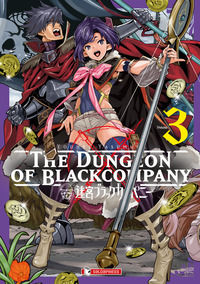 9791254616222 - The dungeon of black company. Vol. 3
