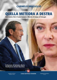 9791254666975 - Quella meteora a destra. Fini contro Fini: il caso Futuro e Libertà al tempo di Giorgia