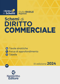 9791254703335 - Schemi di diritto commerciale