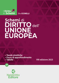 9791254703878 - Schemi di diritto dell'Unione Europea
