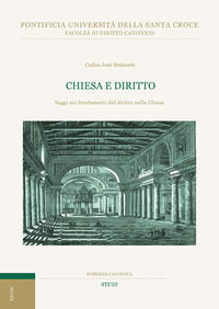 9791254820490 - Chiesa e diritto. Saggi sui fondamenti del diritto nella Chiesa