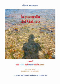 9791254870563 - La passerella del Galileo. Canti del cielo del mare della terra