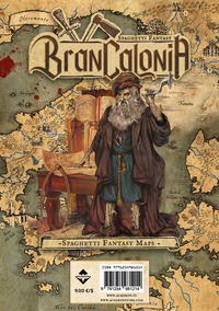 9791254981214 - Brancalonia. Spaghetti Fantasy Maps