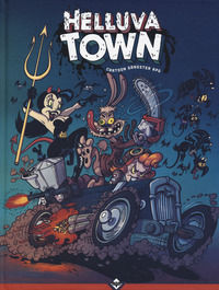9791254981498 - Helluva Town. Cartoon Gangster RPG