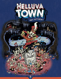 9791254981573 - Helluva town. Art attack!