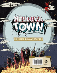 9791254981580 - Helluva town. Schermo dell'animatore