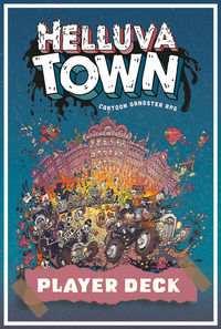 9791254981597 - Helluva town. Plyer deck. Con 52 Carte