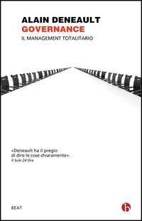 9791255021568 - Governance. Il management totalitario