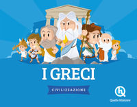 9791255620105 - I Greci. Ediz. a colori