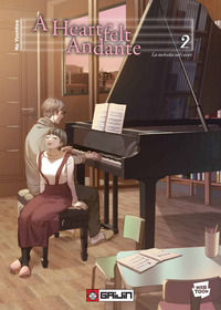 9791256040742 - A heartfelt andante. Vol. 2