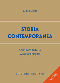 9791256530038 - Storia contemporanea. Dall'Unità d'Italia ai nostri giorni