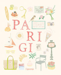 9791256732036 - Parigi. Adesivi e tavole da colorare