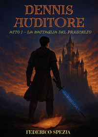 9791256897445 - La battaglia del prescelto. Dennis Auditore. Atto I