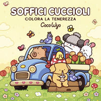 9791259575647 - Soffici cuccioli. Libro da colorare per tutte le età (Gli originali Coco Wyo)
