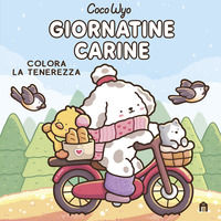 9791259577207 - Giornatine carine. Libro da colorare per tutte le età. Gli originali Coco Wyo