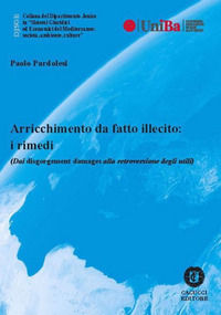 9791259651761 - Arricchimento da fatto illecito: i rimedi (Dai disgorgement damages alla retroversione degli utili)