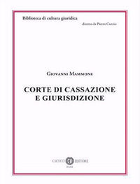 9791259651983 - Corte di cassazione e giurisdizione