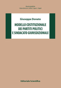 9791259766625 - Modello costituzionale dei partiti politici e sindacato giurisdizionale