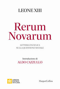 9791259855138 - Rerum novarum. Lettera enciclica sulla questione sociale