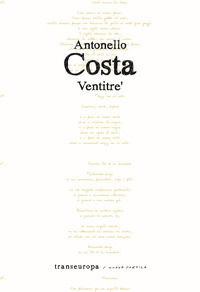 9791259901439 - Ventitré