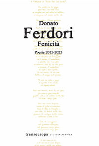 9791259902306 - Fenicità. Poesie 2015-2023