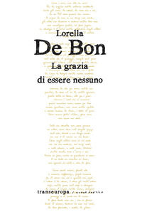 9791259903877 - La grazia di essere nessuno