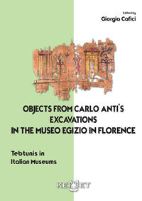 9791280007599 - Objects from Carlo anti's excavations in the Museo Egizio in Florence. Tebtunis in Italian museums