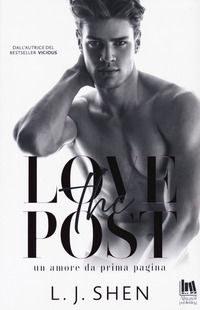 9791280078001 - The Love Post. Un amore da prima pagina