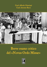 9791280131034 - Breve esame critico del Novus Ordo Missae