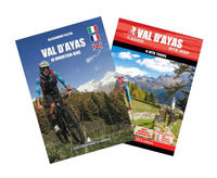 9791280163288 - Val d'Ayas in MTB. Ediz. italiana, inglese e francese. Con carta 1:25.000