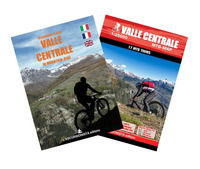 9791280163301 - Valle Centrale in mountain-bike. Con cartina 1:25000