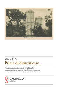 9791280220172 - Prima di dimenticare...