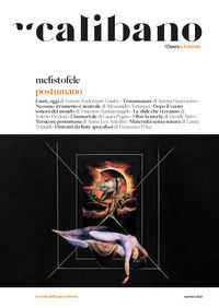 9791280263865 - Calibano. L'Opera e il mondo. Vol. 2: Mefistofele. Postumano