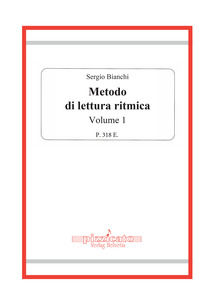 9791280334923 - Metodo di lettura ritmica. Vol. 1