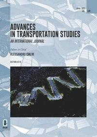 9791280414342 - Advances in transportation studies. An international journal (2021). Vol. 53