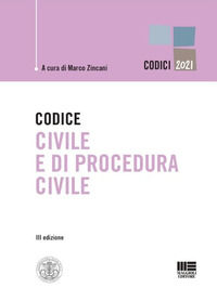 9791280468031 - Codice civile e di procedura civile