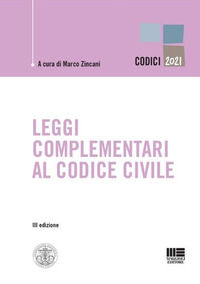 9791280468055 - Leggi complementari al Codice Civile