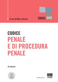 9791280468086 - Codice penale e di procedura penale