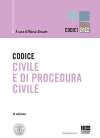 9791280468093 - Codice civile e di procedura civile