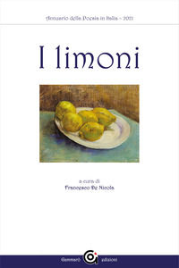 9791280649096 - Annuario della poesia in Italia. I limoni (2021)