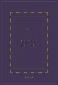 9791280726063 - Ippolito attende. Testo inglese a fronte