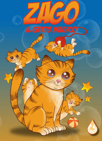 9791280757333 - Zago. Il gatto magico. Ediz. illustrata
